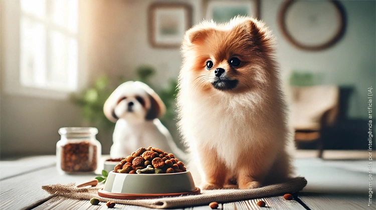 Melhor Ração para Cachorros Pequenos