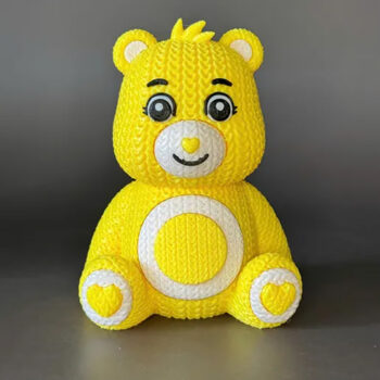 Funshine Bear Amigurumi 3D - Boneco Estilo Crochê