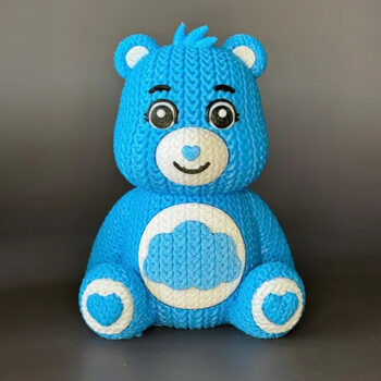 Grumpy Bear Amigurumi 3D - Boneco Estilo Crochê