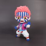 Akaza Amigurumi 3D - Boneco Estilo Crochê