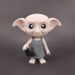 Dobby Amigurumi 3D - Boneco Estilo Crochê