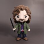 Sirius Amigurumi 3D - Boneco Estilo Crochê