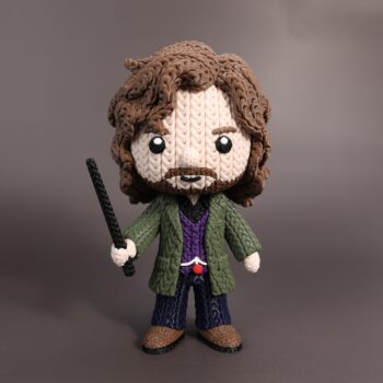 Sirius Amigurumi 3D - Boneco Estilo Crochê