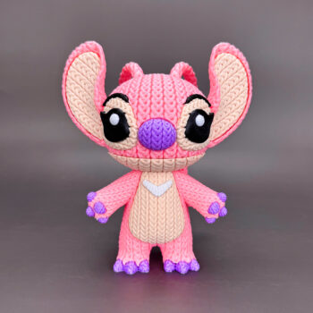 Angel Amigurumi 3D - Boneco Estilo Crochê
