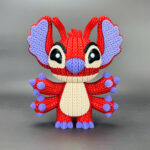 Leroy Amigurumi 3D - Boneco Estilo Crochê