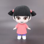 Boo Amigurumi 3D - Boneco Estilo Crochê