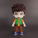 Brock Amigurumi 3D - Boneco Estilo Crochê