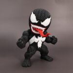 Venom Amigurumi 3D - Boneco Estilo Crochê
