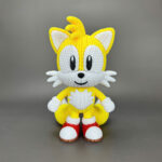 Tails Amigurumi 3D - Boneco Estilo Crochê